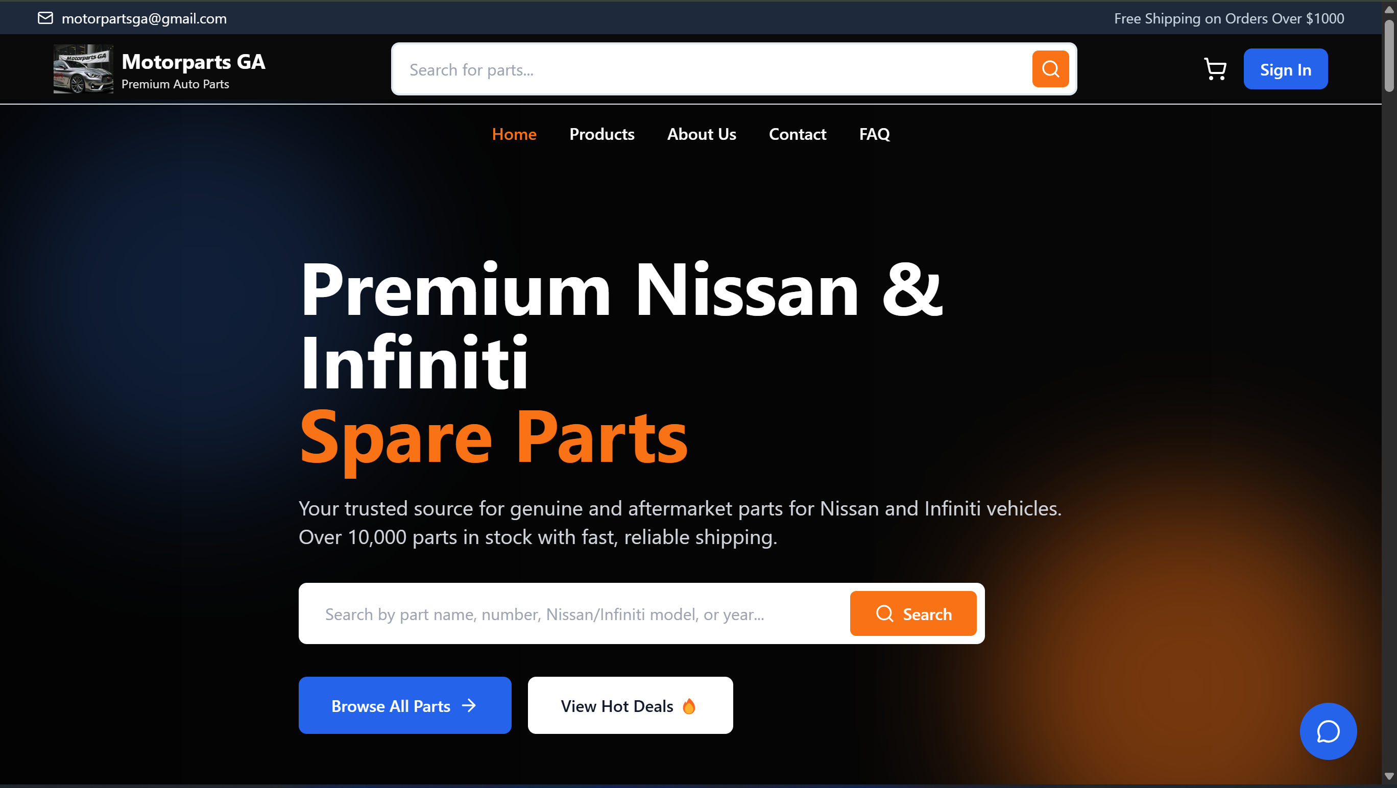 Motorparts GA - Auto Parts Store thumbnail